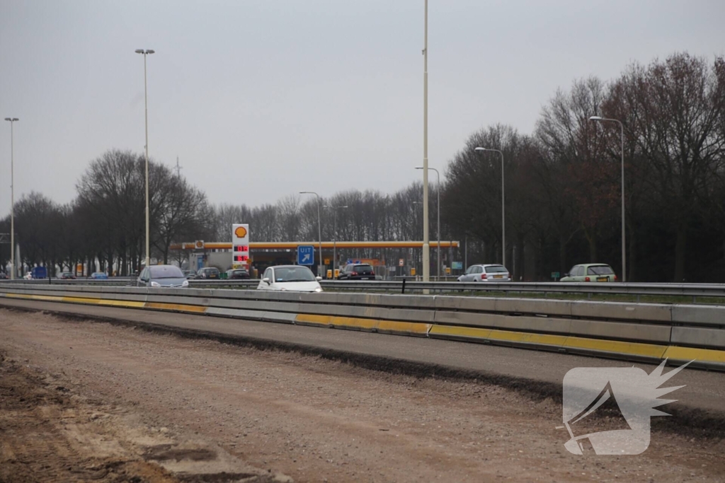 Snelheidscontrole bij wegwerkzaamheden