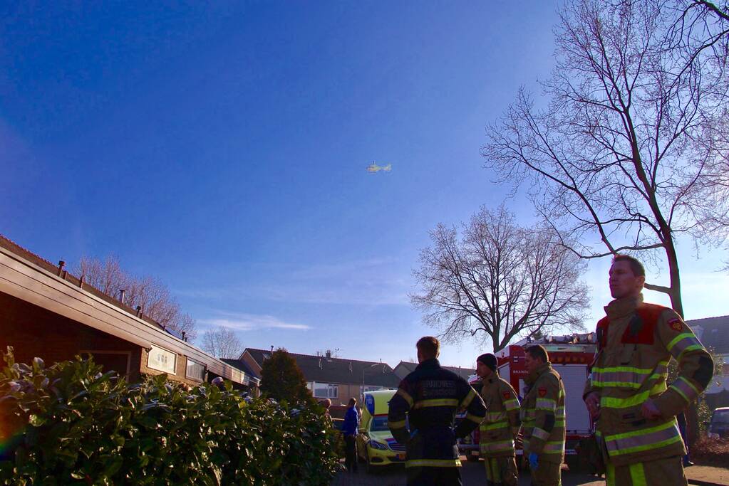 Veel bekijks bij massale inzet van hulpdiensten