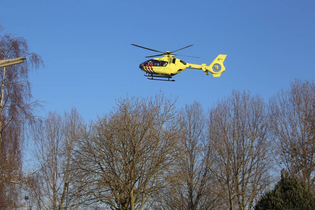 Veel bekijks bij massale inzet van hulpdiensten