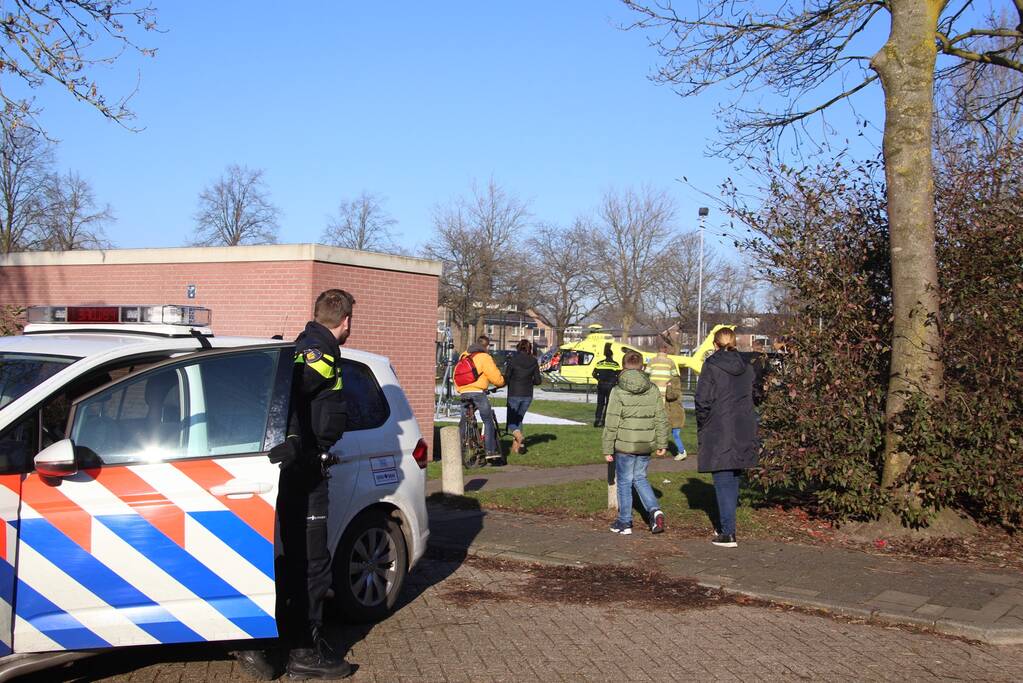 Veel bekijks bij massale inzet van hulpdiensten