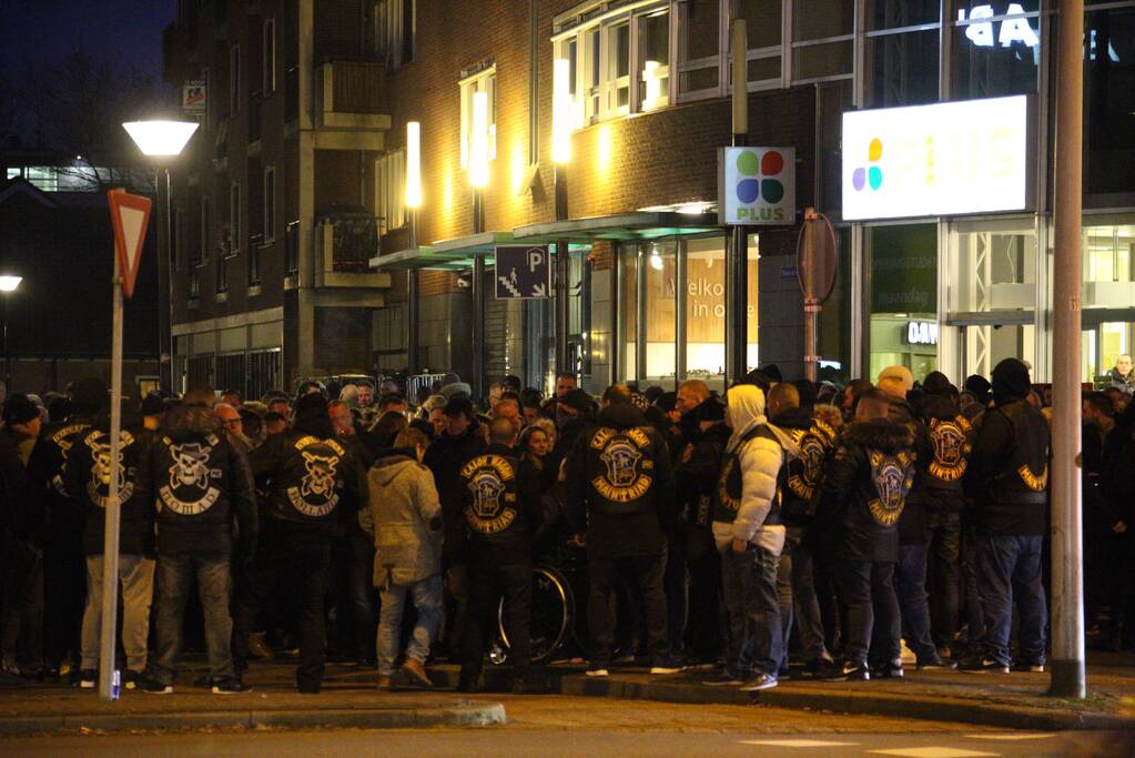 Stille tocht voor overleden arrestant Bertus de Man