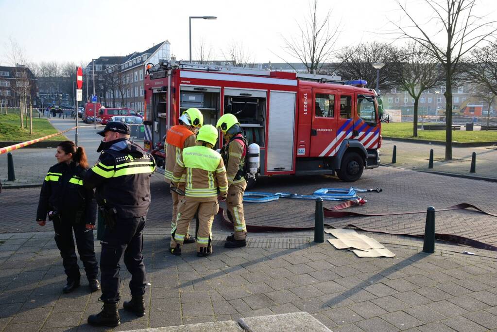 Diefstal van cv ketel zorgt voor gaslek