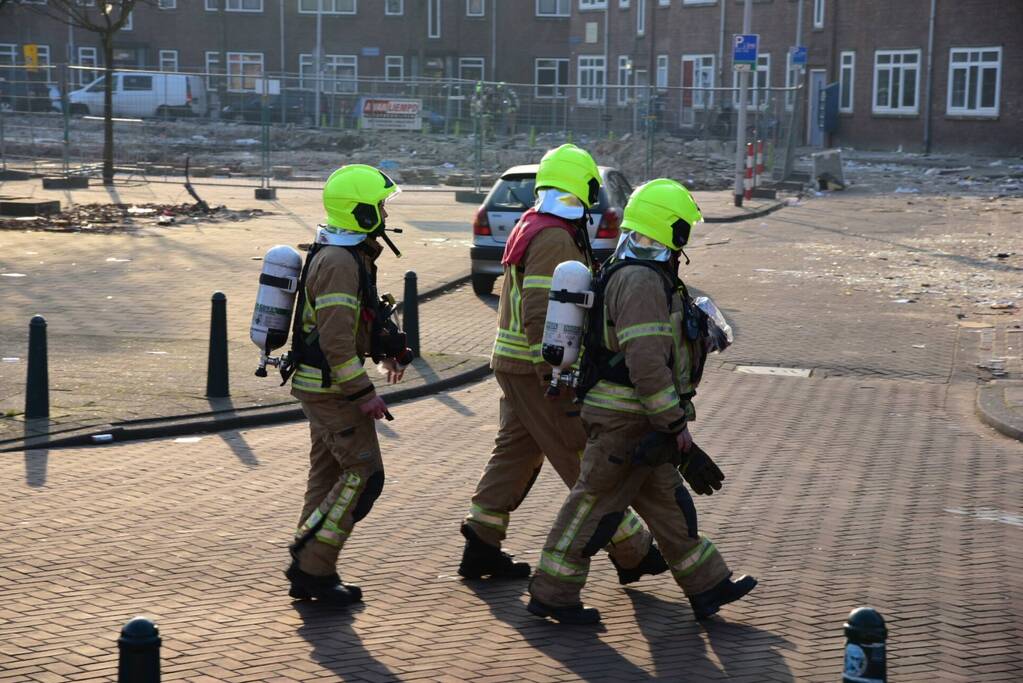 Diefstal van cv ketel zorgt voor gaslek
