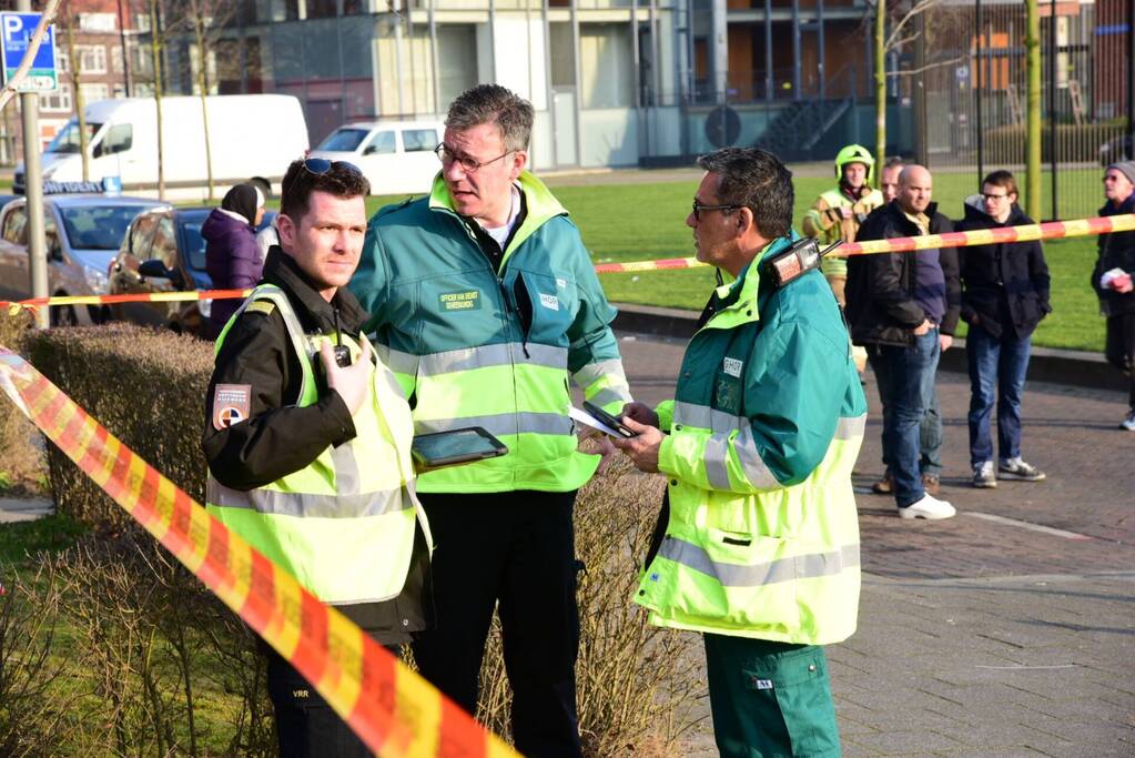 Diefstal van cv ketel zorgt voor gaslek