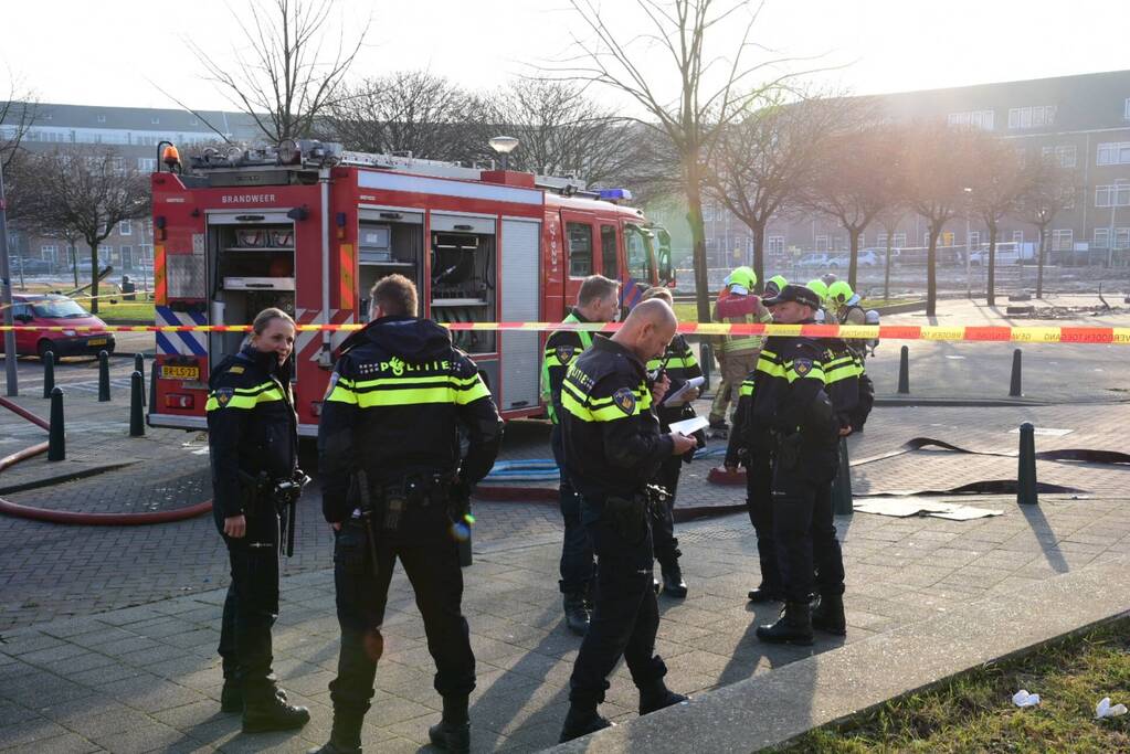 Diefstal van cv ketel zorgt voor gaslek