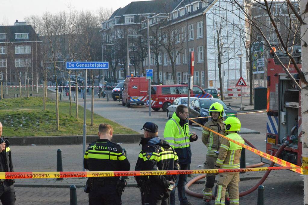 Diefstal van cv ketel zorgt voor gaslek