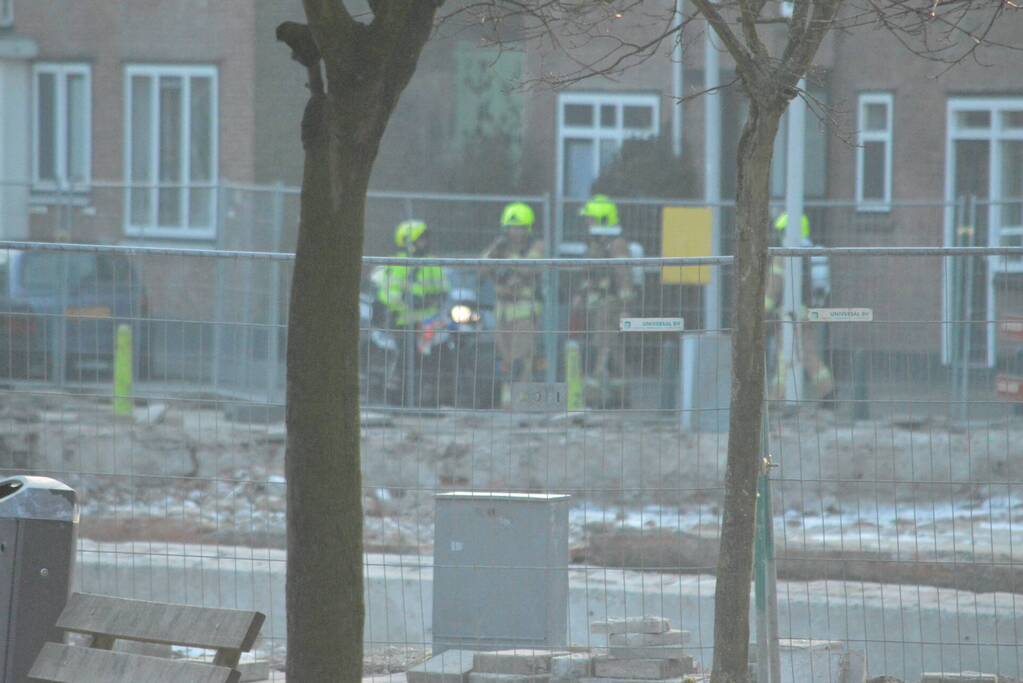 Diefstal van cv ketel zorgt voor gaslek