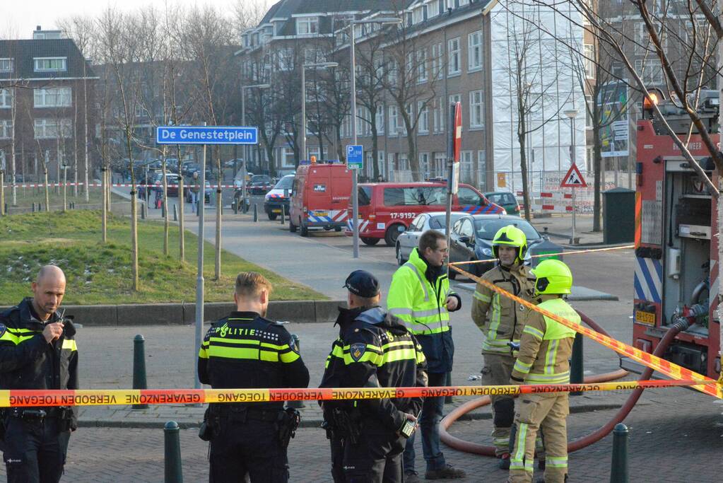 Diefstal van cv ketel zorgt voor gaslek