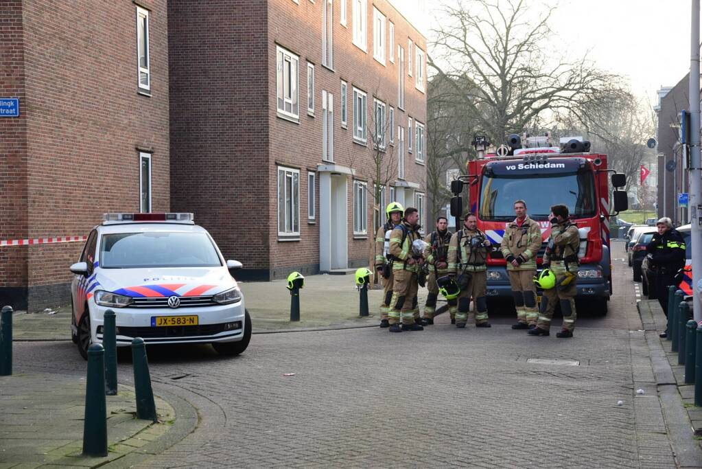 Diefstal van cv ketel zorgt voor gaslek