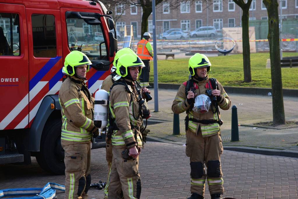 Diefstal van cv ketel zorgt voor gaslek