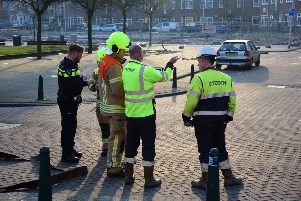 Diefstal van cv ketel zorgt voor gaslek