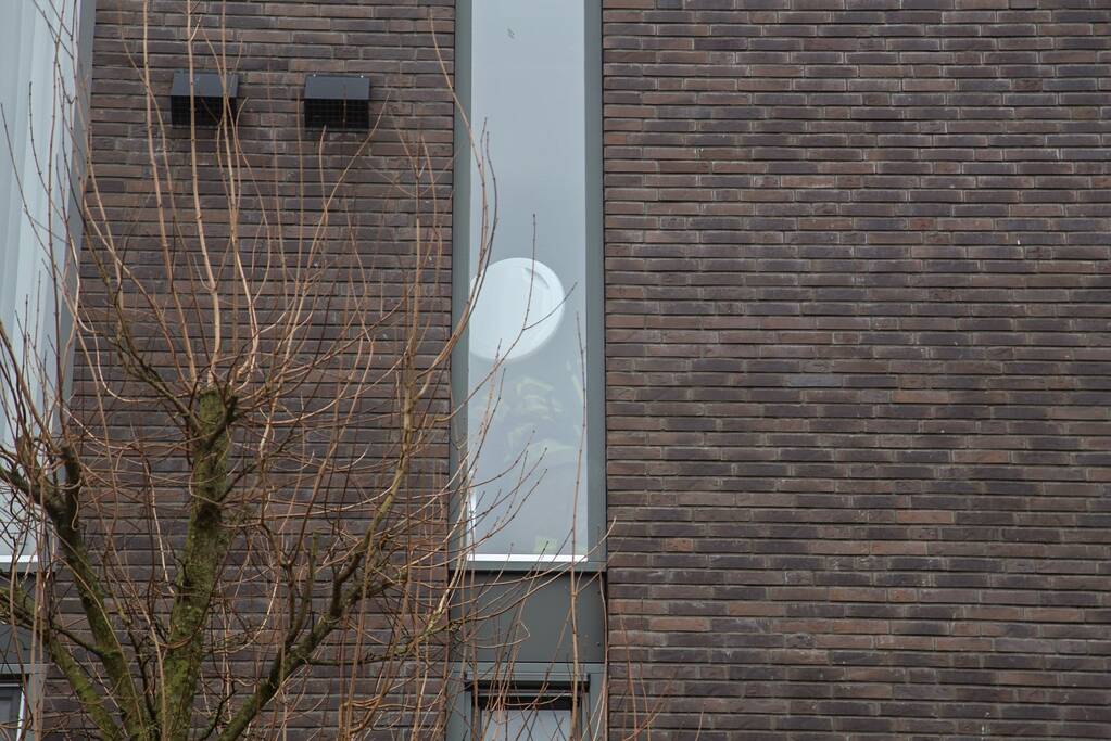 Brandweer opgeroepen voor oververhitte wasdroger