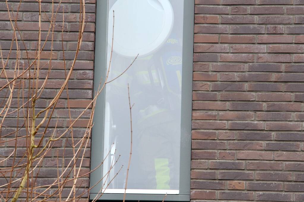 Brandweer opgeroepen voor oververhitte wasdroger