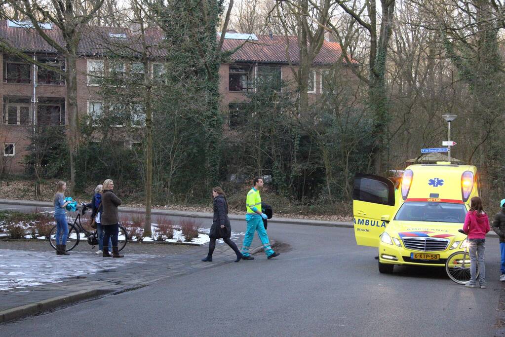 Man gewond na testen nieuwe fiets