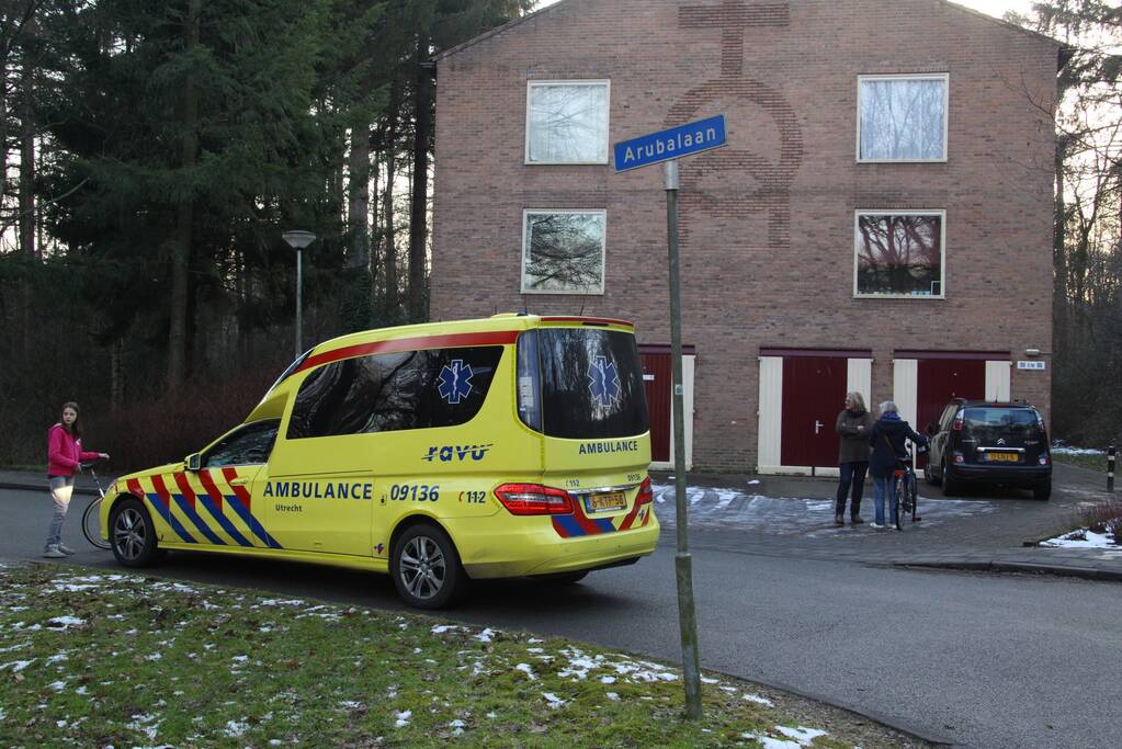 Man gewond na testen nieuwe fiets