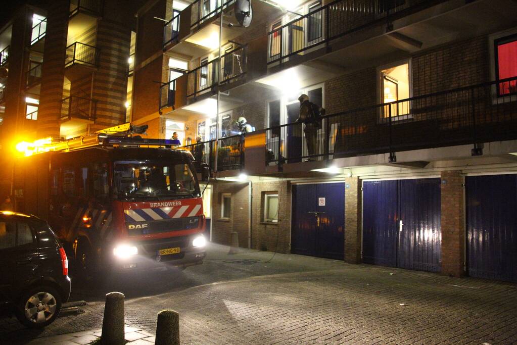 Verontrustende buurtbewoners voorkomen woningbrand