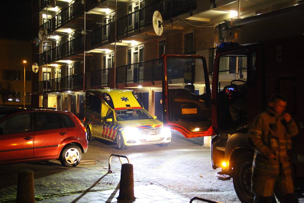 Verontrustende buurtbewoners voorkomen woningbrand