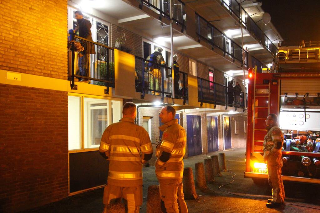Verontrustende buurtbewoners voorkomen woningbrand