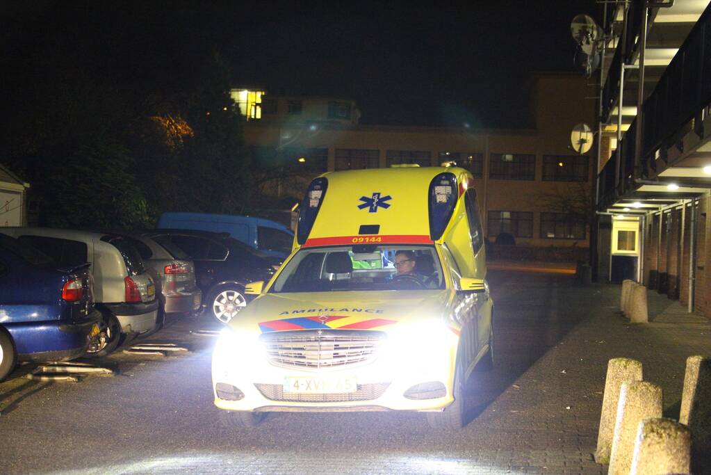 Verontrustende buurtbewoners voorkomen woningbrand