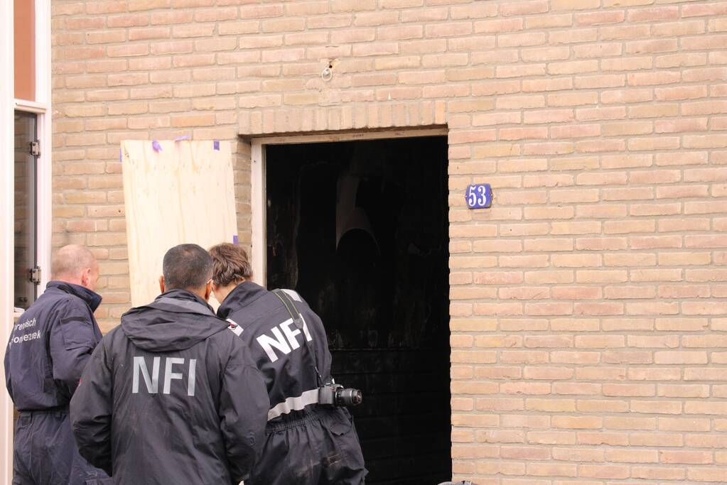 NFI doet opnieuw onderzoek in woning