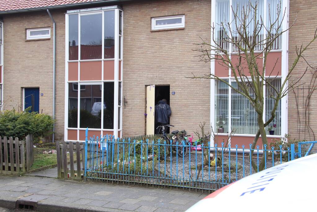NFI doet opnieuw onderzoek in woning