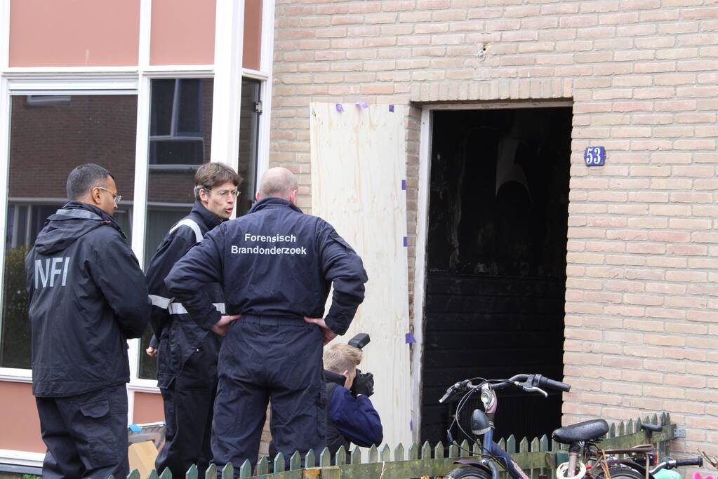 NFI doet opnieuw onderzoek in woning