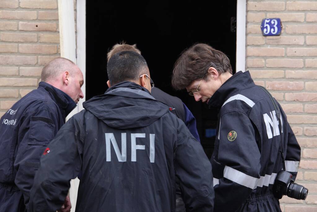 NFI doet opnieuw onderzoek in woning