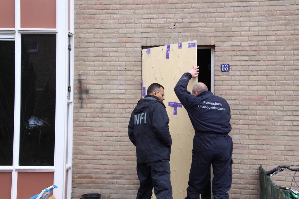 NFI doet opnieuw onderzoek in woning