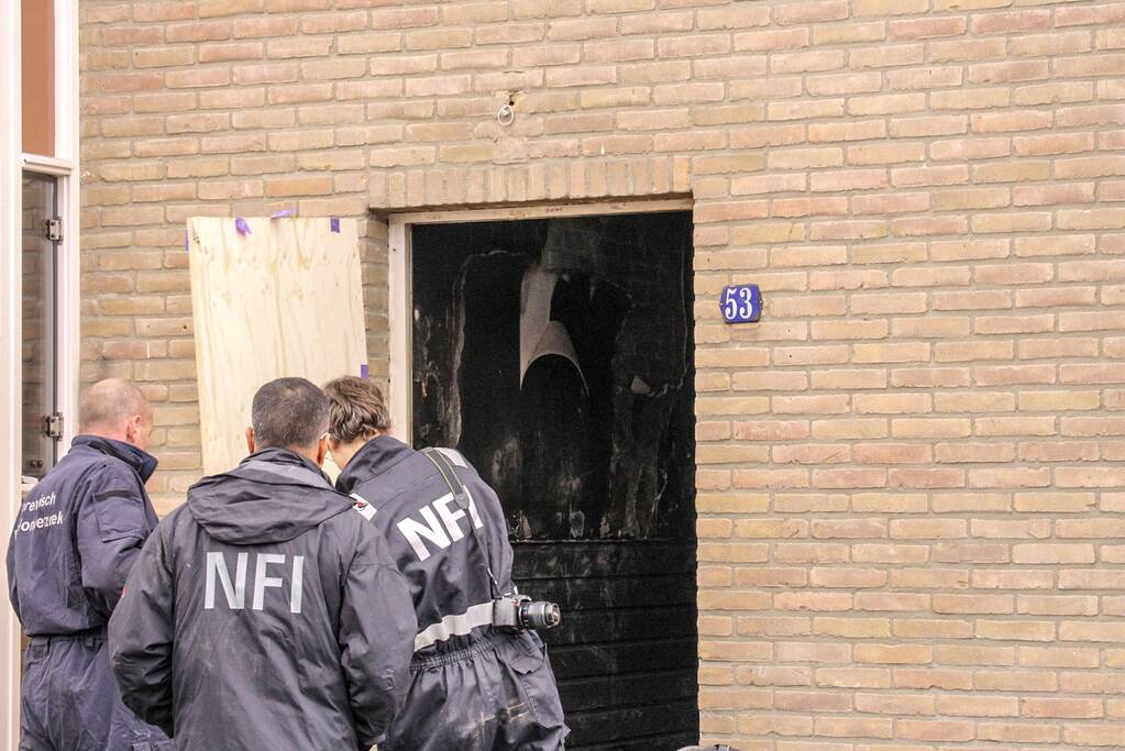 NFI doet opnieuw onderzoek in woning