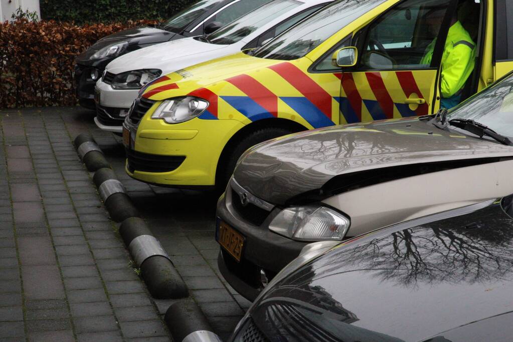 Schade na kop staartbotsing