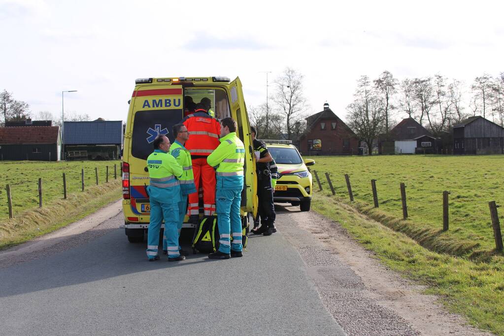Explosie in schuur, 1 persoon gewond