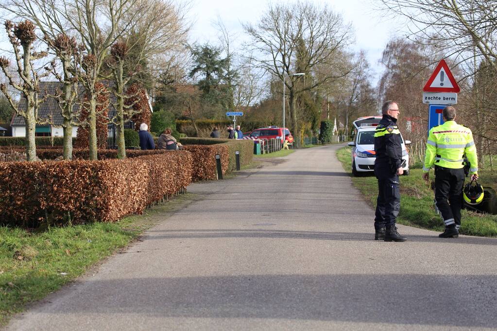 Explosie in schuur, 1 persoon gewond