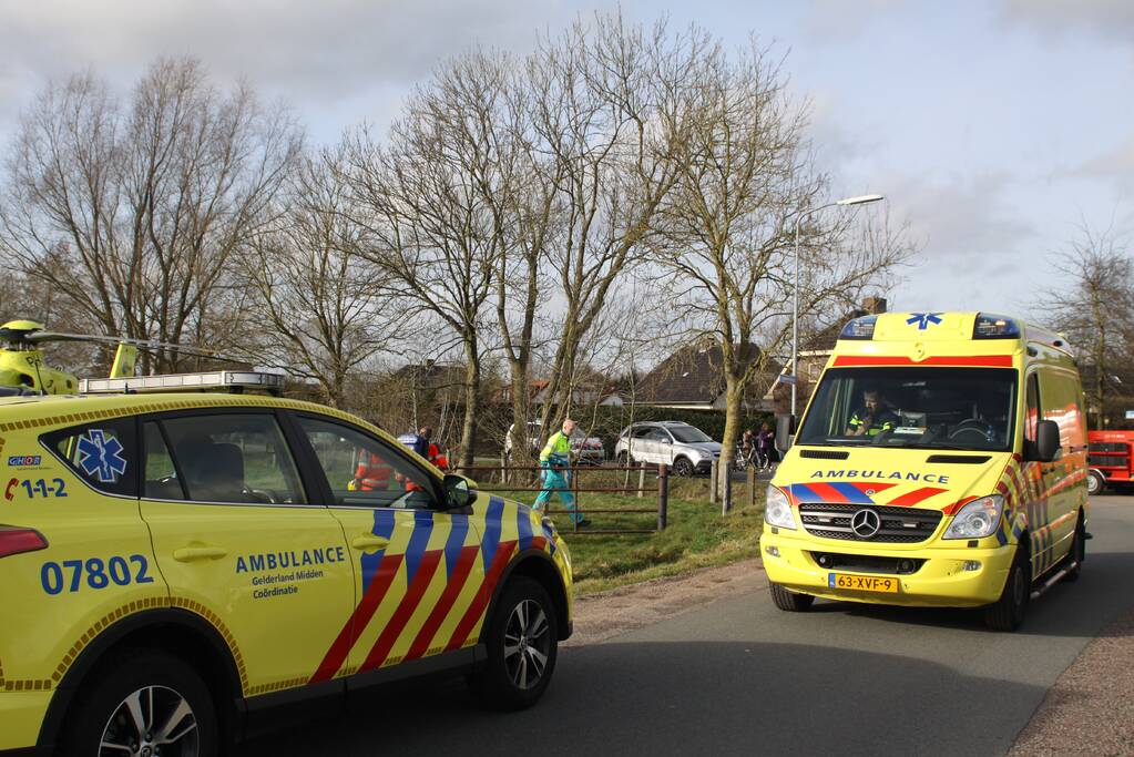 Explosie in schuur, 1 persoon gewond