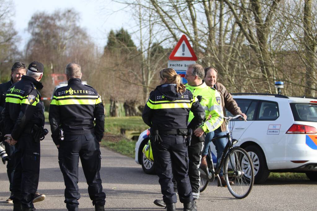 Explosie in schuur, 1 persoon gewond