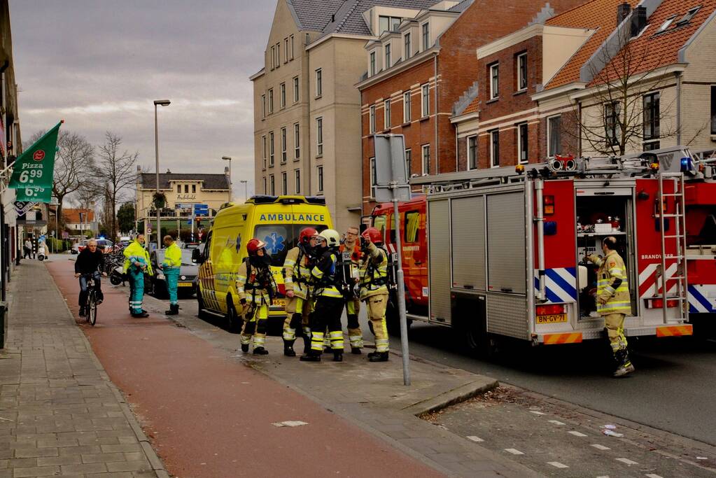 Foutieve melding zet brandweer op verkeerde been