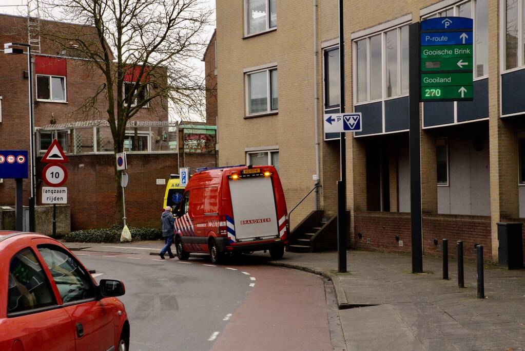 Foutieve melding zet brandweer op verkeerde been