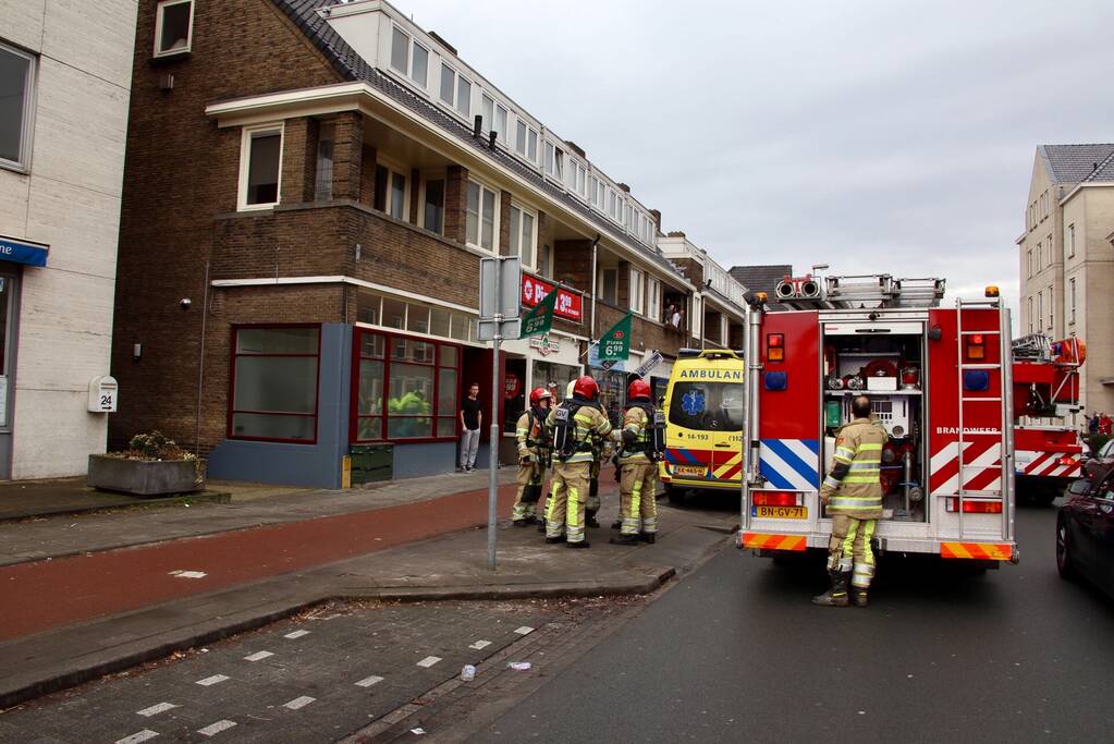 Foutieve melding zet brandweer op verkeerde been