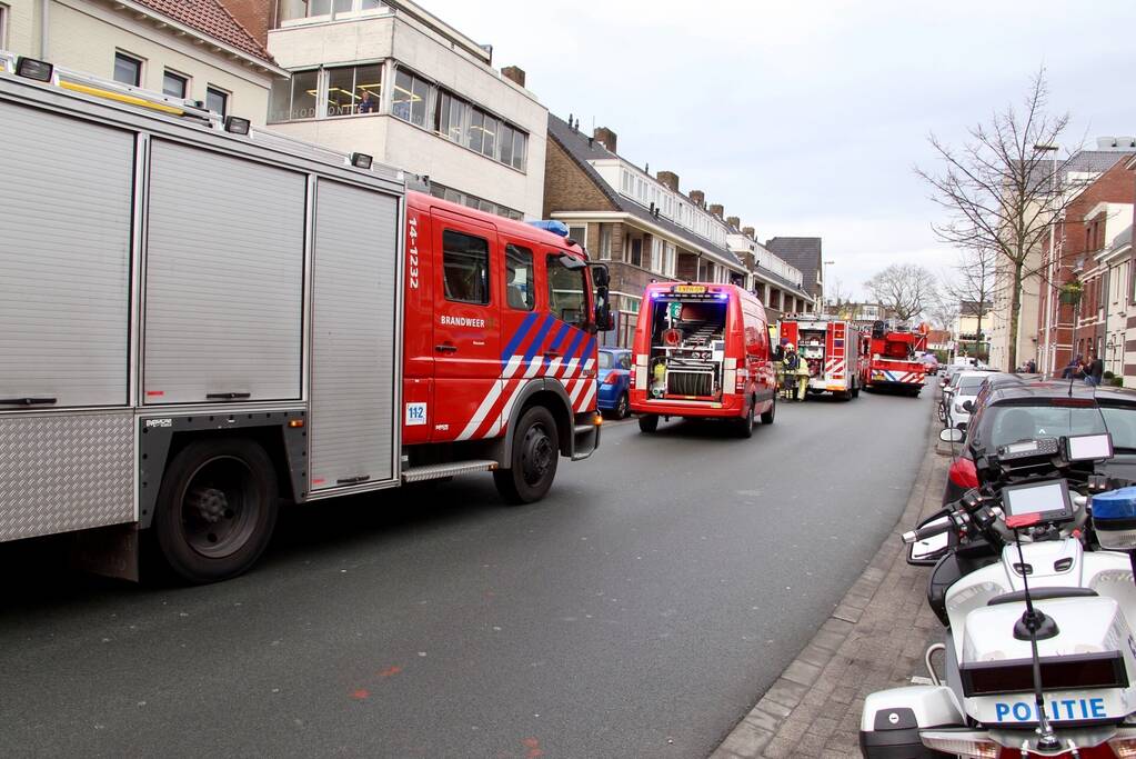 Foutieve melding zet brandweer op verkeerde been