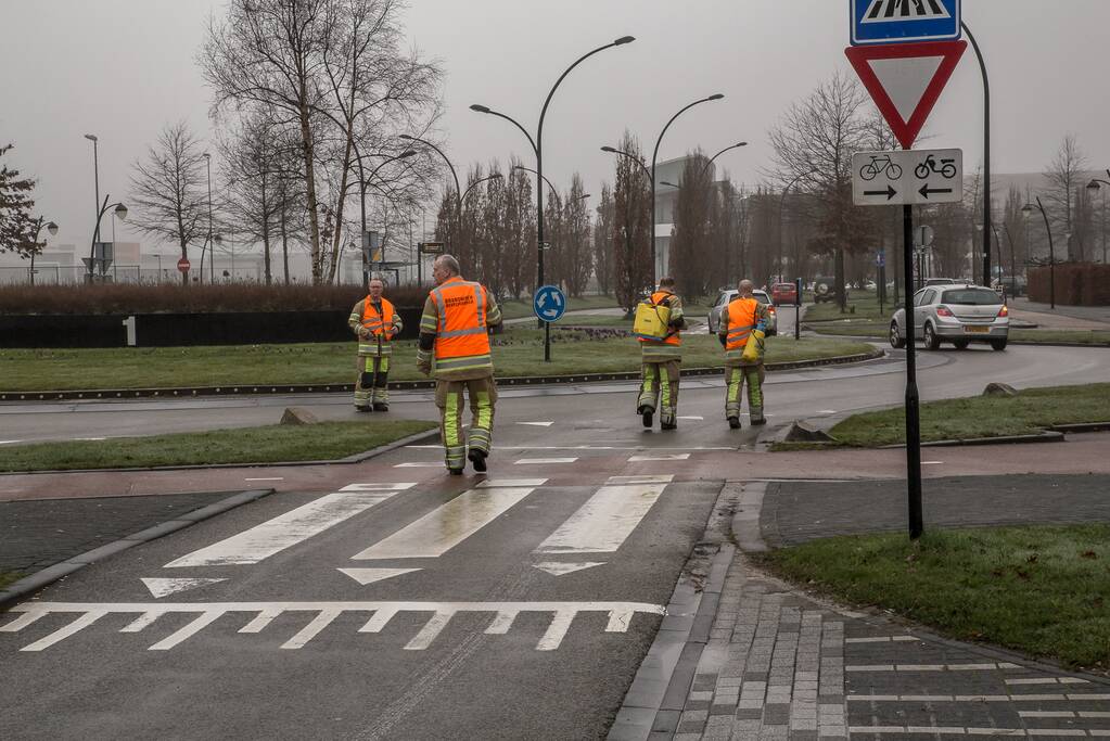 Vergeten tankdop zorgt voor kilometers brandstofspoor