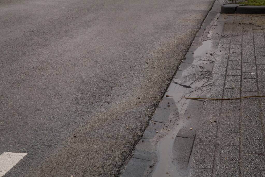 Vergeten tankdop zorgt voor kilometers brandstofspoor