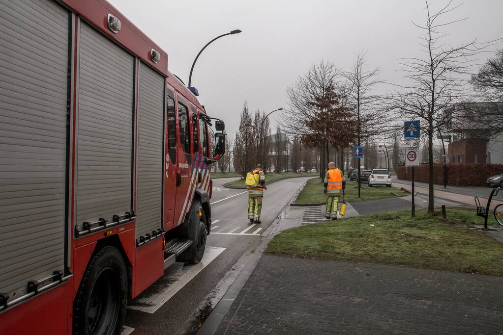 Vergeten tankdop zorgt voor kilometers brandstofspoor