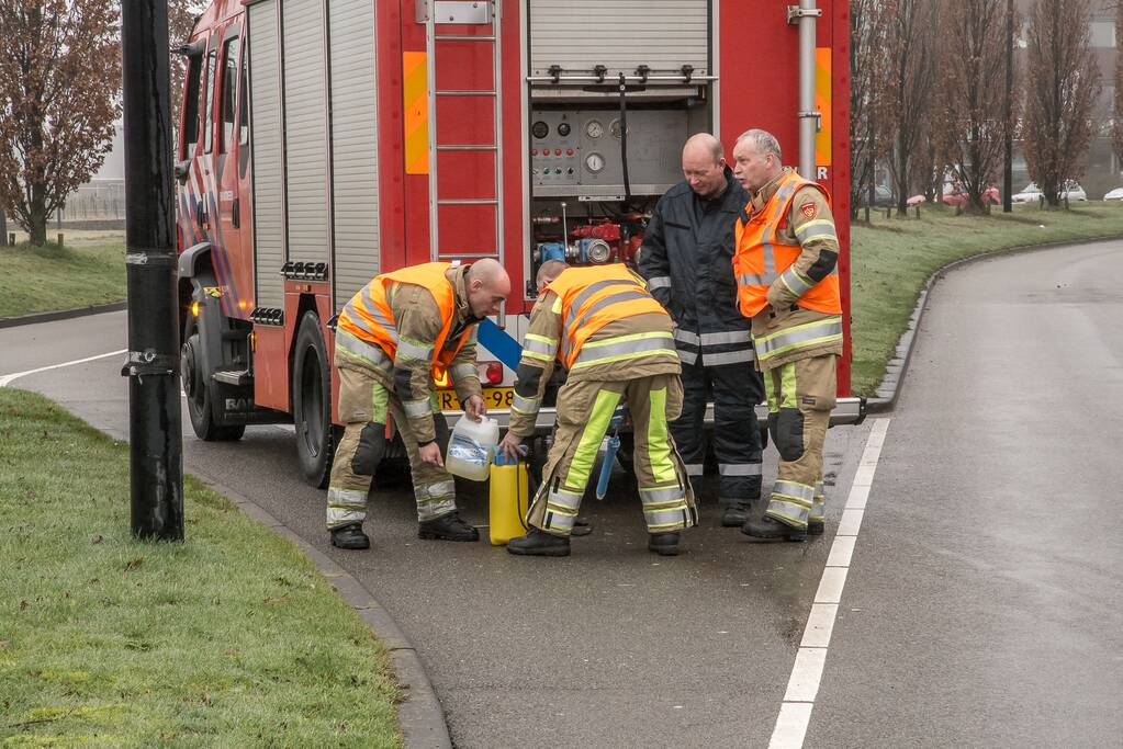 Vergeten tankdop zorgt voor kilometers brandstofspoor