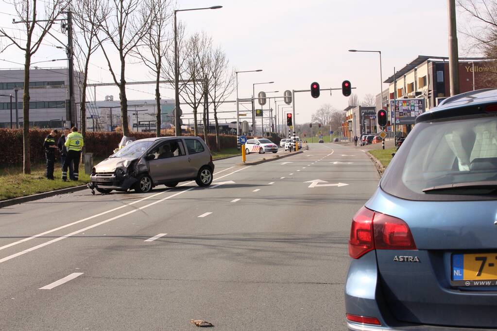 Flinke schade na crash