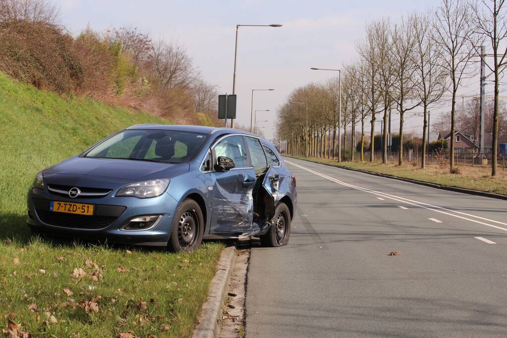 Flinke schade na crash