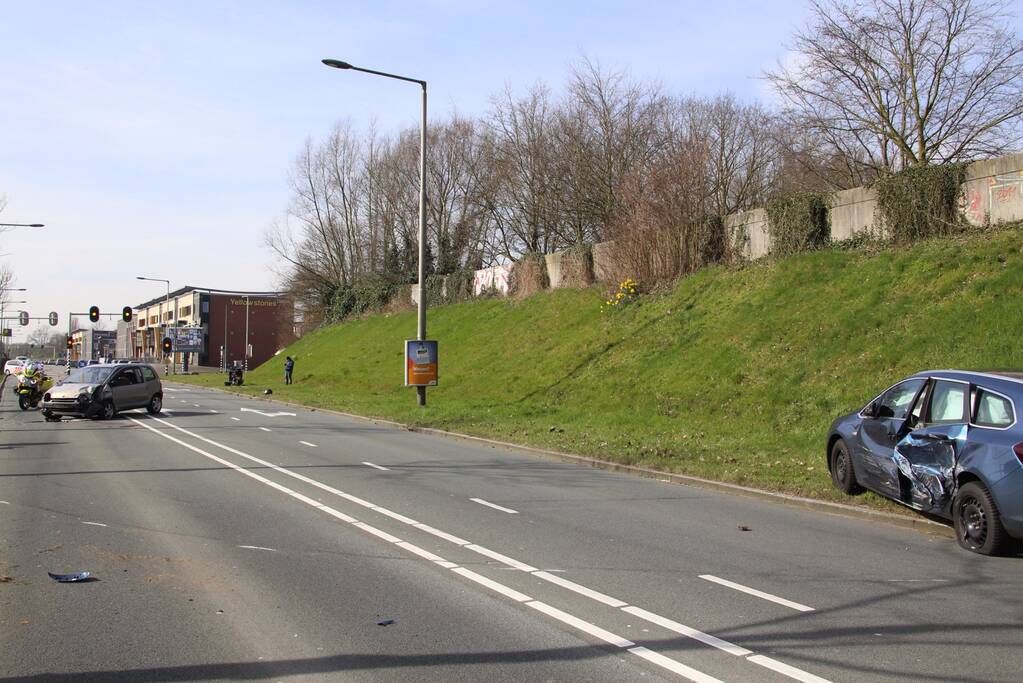 Flinke schade na crash