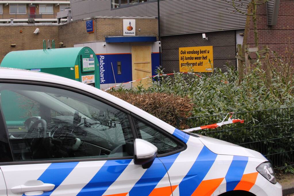 Flinke schade bij plofkraak