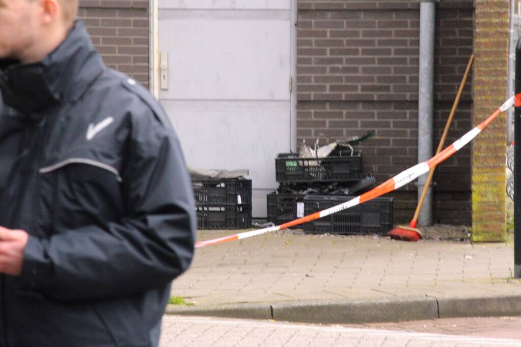 Flinke schade bij plofkraak