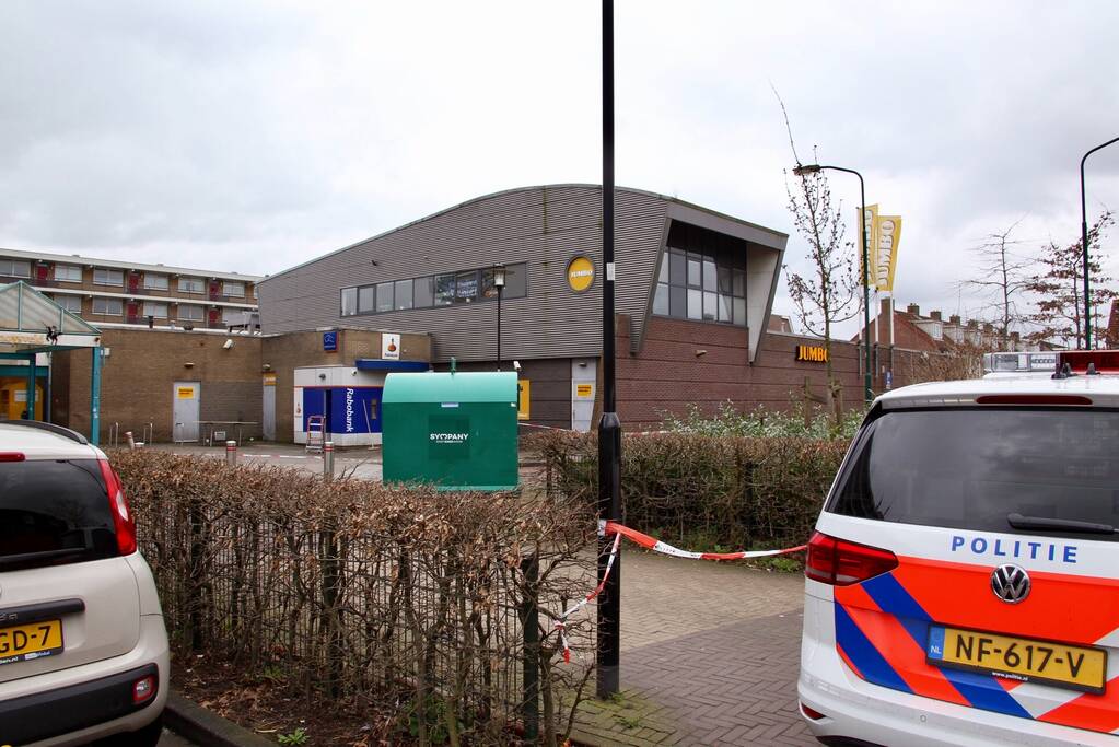 Flinke schade bij plofkraak