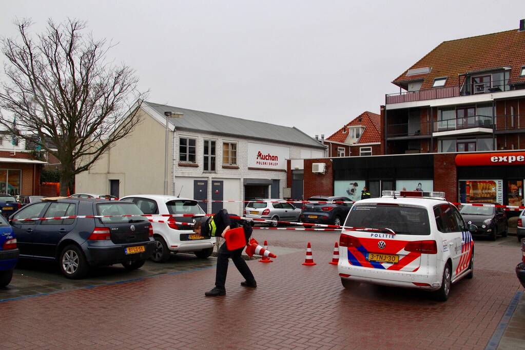 Gewonde en plaats-delict na vechtpartij op straat