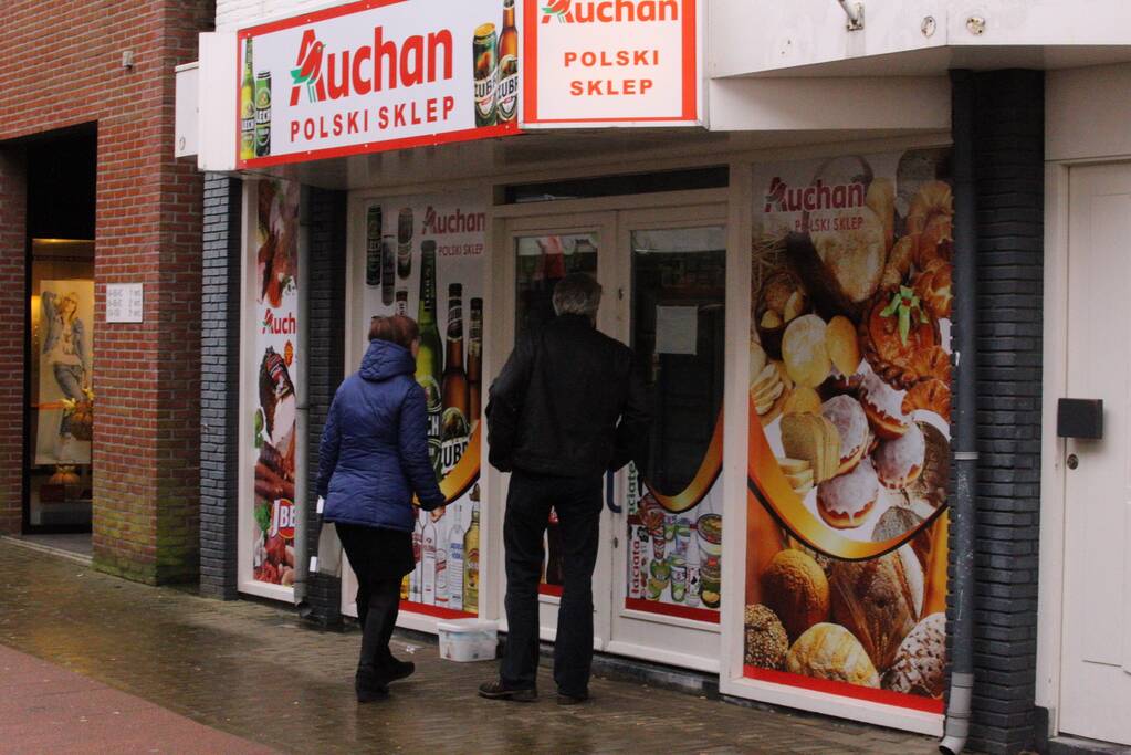 Gewonde en plaats-delict na vechtpartij op straat